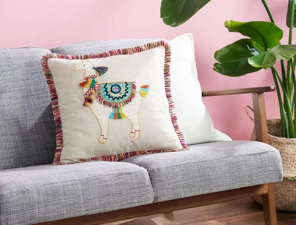 Llama Cushion 3 Llama Cushion