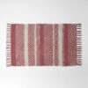 Mali Bath Mats - Rust Ivory 2 Mali Bath Mats - Rust Ivory -Dream Home Art G MALI BM 110102 00230 P 5