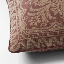 Maple Cushion - Red -Dream Home Art G MAPLE 150101 18 V02