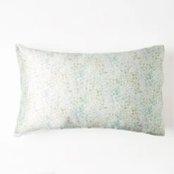 Silk Print Pillowcase - Green -Dream Home Art G SILKPRINT 010201 00445 P