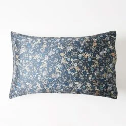 Silk Print Pillowcase - Blue 7 Silk Print Pillowcase - Blue -Dream Home Art G SILKPRINT 010201 00540 P