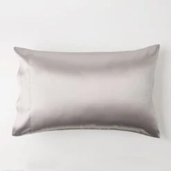 Silk Pillowcase - Silver -Dream Home Art G SILK PILCAS 010201 00550 P 5