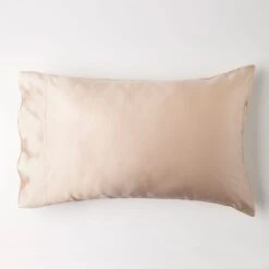 Silk Pillowcase - Oyster 7 Silk Pillowcase - Oyster -Dream Home Art G SILK PILCAS 010201 00780 P