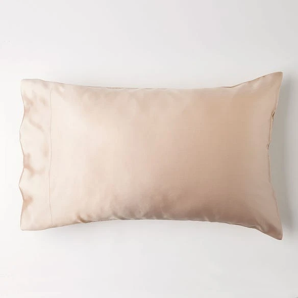 Silk Pillowcase - Oyster 5 Silk Pillowcase - Oyster - Image 3