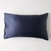 Silk Pillowcase - Navy 2 Silk Pillowcase - Navy -Dream Home Art G SILK PILCAS 010201 14 V01