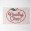 Peachy Bath Mat -Dream Home Art G WORDED BM 110102 00200 V01