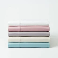 York 375 TC Cotton Sateen Sheet Set - Aquamarine