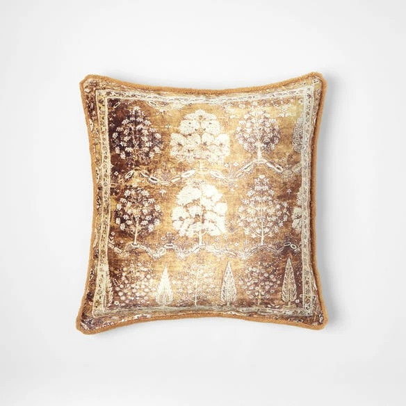 Aman Heritage Cushion - Mustard 3 Aman Heritage Cushion - Mustard