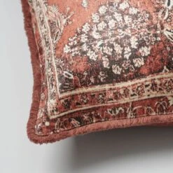Aman Heritage Cushion - Rust -Dream Home Art M F Aman Heritage Cushion Rust 50x50cm 20976302 Detail