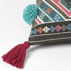 Dream Home Art -Dream Home Art M F Aria Dhurry Cushion 60x40cm 20980401 Detail 1