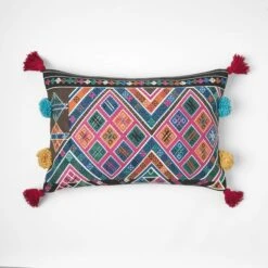 Aria Dhurry Cushion -Dream Home Art M F Aria Dhurry Cushion 60x40cm 20980401 V2 1