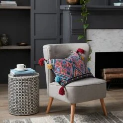 Aria Dhurry Cushion -Dream Home Art M F Aria Dhurry Cushion 60x40cm 20980401 1