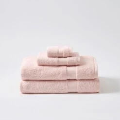 Bamboo Towel - Blush -Dream Home Art M F Bamboo Towels Blush 132617 R 1