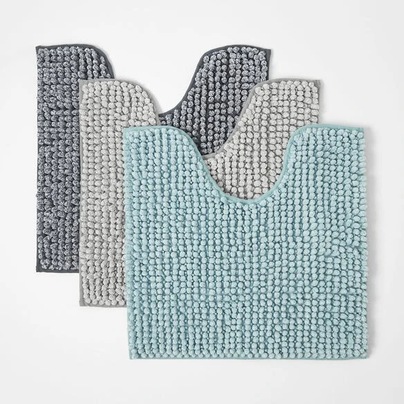 Bobble Melange Contour Mat 3 Bobble Melange Contour Mat