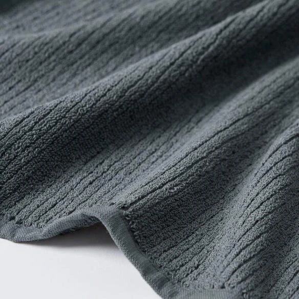 Boston Towel - Granite 3 Boston Towel - Granite