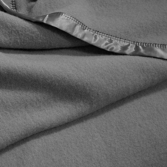 Cooper Woollen Blanket - Slate 3 Cooper Woollen Blanket - Slate