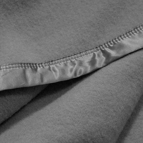Cooper Woollen Blanket - Slate 4 Cooper Woollen Blanket - Slate - Image 2