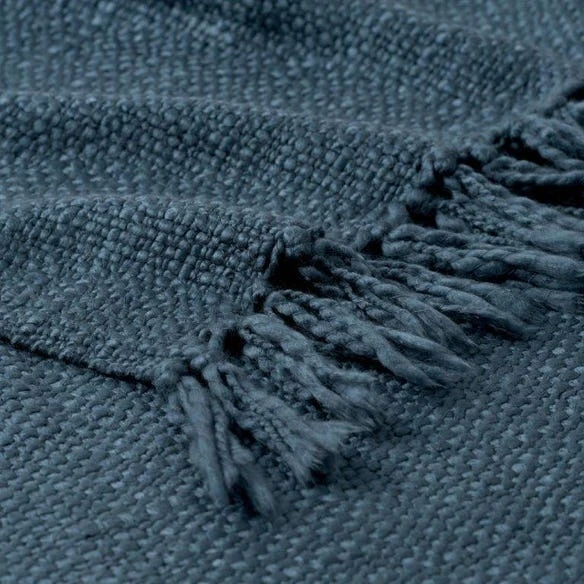 Cambridge Throw - French Navy 6 Cambridge Throw - French Navy - Image 4