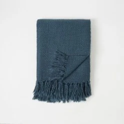 Cambridge Throw - French Navy 8 Cambridge Throw - French Navy -Dream Home Art M F Cambridge Throw French Navy 19999601 11