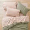 Caviar 250 TC Cotton Sheet Set - Cameo Rose -Dream Home Art M F Caviar 250TC QSS Cameo Rose SI