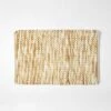 Cirrus Bath Mats - Mustard Ivory 1 Cirrus Bath Mats - Mustard Ivory -Dream Home Art M F Cirrus BM Mustard Ivory 19929005