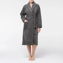 Como Robe - Granite -Dream Home Art M F Como Robe Granite 151978 R Front V2 2