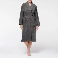 Como Robe - Granite -Dream Home Art M F Como Robe Granite 151978 R Front 2