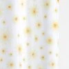 Daisy Shower Curtain -Dream Home Art M F Daisy Shower Curtain 22077101 V2