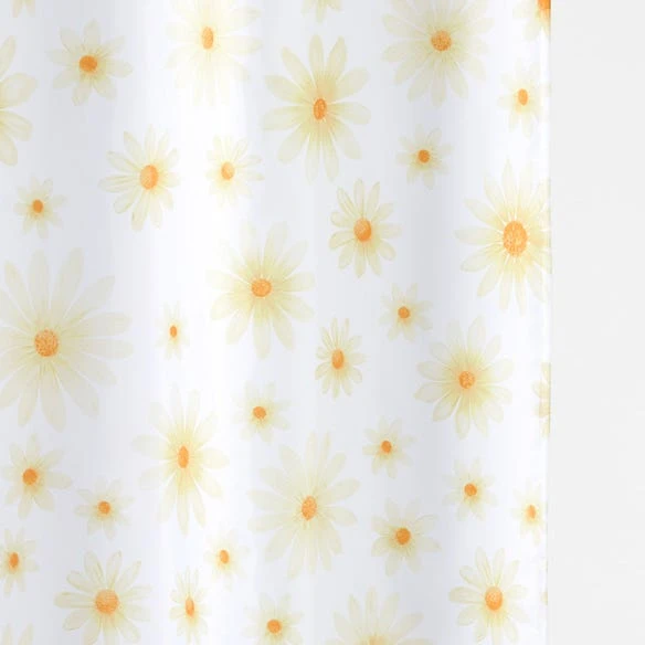 Daisy Shower Curtain 3 Daisy Shower Curtain