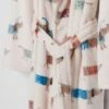 Dash Robe - Cream -Dream Home Art M F Dash Printed Robe Cream 20911201 Detail