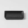 Dolomite Bathroom Accessories - Black -Dream Home Art M F Dolomite soap dish Black 13325902 1