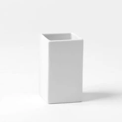 Dolomite Bathroom Accessories - White -Dream Home Art M F Dolomite tumbler White 13325601 1