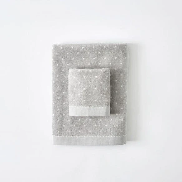 Dorothy Towel - Silver 3 Dorothy Towel - Silver