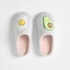 EGGS AND AVOCADO Slippers 1 EGGS AND AVOCADO Slippers -Dream Home Art M F Eggs and Avocado Slippers 21855101 2