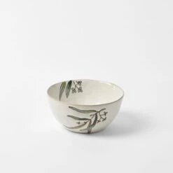 Eucalypt Dining - Ivory Green -Dream Home Art M F Eucalypt Breakfast Bowl Ivory Green 20947301 1
