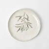 Eucalypt Round Serving Platter -Dream Home Art M F Eucalypt Rnd Serving Platter Ivory 20947601