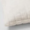 Faux Fur Cushion - Cream 1 Faux Fur Cushion - Cream -Dream Home Art M F Faux Fur Cushion Cream 10646602 Detail