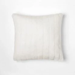 Faux Fur Cushion - Cream 9 Faux Fur Cushion - Cream -Dream Home Art M F Faux Fur Cushion Cream 10646602 1