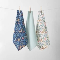 Finnigan Tea Towel Set Of 3