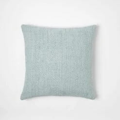 Flinders Linen Cushion - Smoke Blue 7 Flinders Linen Cushion - Smoke Blue -Dream Home Art M F Flinders Cushion Smoke Blue 50x50cm 20941207 1