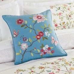 Giselle Quilt Cover -Dream Home Art M F Giselle Cushion Blue