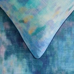Giverny Quilt Cover -Dream Home Art M F Giverny Detail 7 5