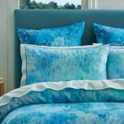 Giverny Quilt Cover -Dream Home Art M F Giverny Pillow 1