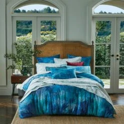 Giverny Quilt Cover -Dream Home Art M F Giverny QQC V3