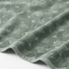 Harper Towel - Sage -Dream Home Art M F Harper Khaki Towels 22059 Detail