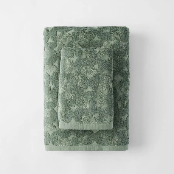 Harper Towel - Sage 4 Harper Towel - Sage - Image 2
