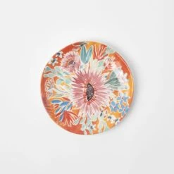 Imagine Dining 19 Imagine Dining -Dream Home Art M F Imagine Side Plate Orange 20981801 1
