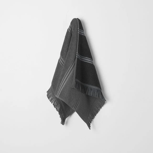 Inca Towel - Grey 3 Inca Towel - Grey