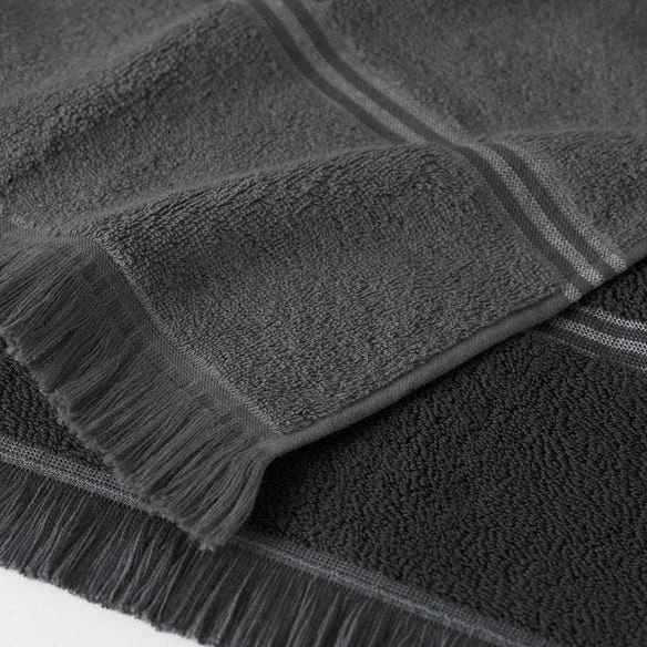 Inca Towel - Grey 5 Inca Towel - Grey - Image 3