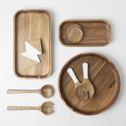 Lonsdale Outdoor Servingware 12 Lonsdale Outdoor Servingware -Dream Home Art M F Lonsdale Servingware Brown 202428 R 2